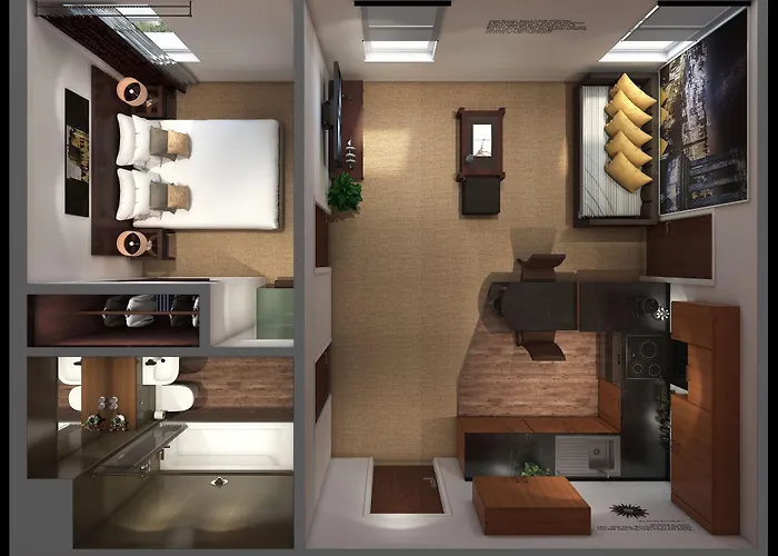 Stewart By Heeton Concept - EdinburghAparthotel